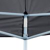 vidaXL Tenda Party Antracite 291 x 580 x 315 cm Tessuto Oxford