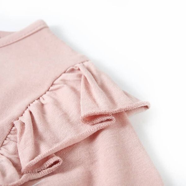 Maglietta da Bambina a Maniche Lunghe Rosa 92