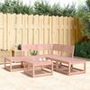vidaXL Set Divani da Giardino 5 pz in Legno Massello di Douglas