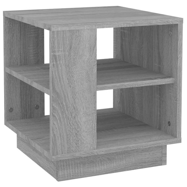 vidaXL Tavolino da Salotto Grigio Sonoma 40x40x43 cm Legno Multistrato