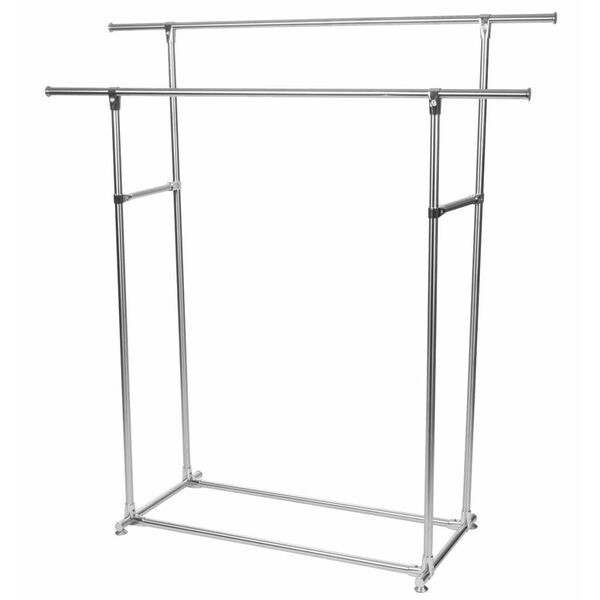 Perel Appendiabiti Doppio 145x50x155 cm 75 kg MP62