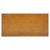 vidaXL Tavolino Consolle con Cassetto 60x30x75cm Legno Massello Mogano