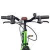 vidaXL Bicicletta per Bambini 24 Pollici 6-Speed per 8-12 anni Verde