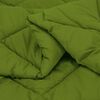 vidaXL Duvet Estivo Verde 220 x 135 cm Microfibra