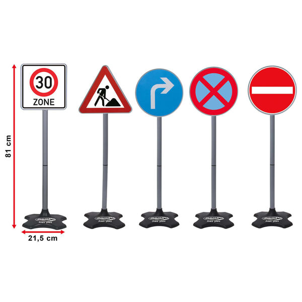 JAMARA Set Segni di Traffico Grand B