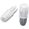 vidaXL Gancio per Mensola 2 Argento 7 x 16 mm Ferro