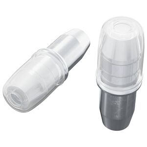 vidaXL Gancio per Mensola 2 Argento 7 x 16 mm Ferro