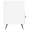 vidaXL Mobile Porta TV Bianco 80x36x50 cm in Legno Multistrato