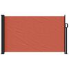 vidaXL Tenda da Sole Laterale Retrattile Terracotta 120x600 cm