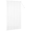 vidaXL Tendaggi a veneziana Bianco 220 x 130 cm Alluminio
