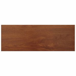 vidaXL Soglia della Finestra Legno Marrone 120 x 50 x 4,5 cm PVC