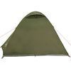 vidaXL Tenda da Campeggio a Cupola 3 Persone Verde Oliva Impermeabile