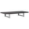 vidaXL Mobile da Bagno Nero 90x40x16,3 cm