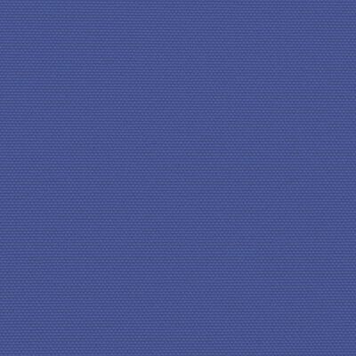 vidaXL Tenda da Sole Laterale Retrattile Blu 140x1000 cm