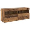 vidaXL Mobile TV da parete 100 x 30 x 40 cm Legno vecchio