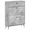 vidaXL Mobile per scarpe BREDA 78 x 24 x 103 cm Legno ingegnerizzato
