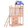 vidaXL Torre da Gioco Legno di Douglas Legno Massello di Douglas