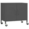 vidaXL Armadietto Antracite 60x35x56 cm in Acciaio
