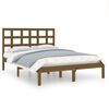 vidaXL Giroletto ambra in Legno Massello 180x200 cm Super King