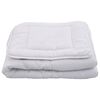 vidaXL Set Piumone per Bambini 3 pz Bianco 100x135 cm/40x60 cm