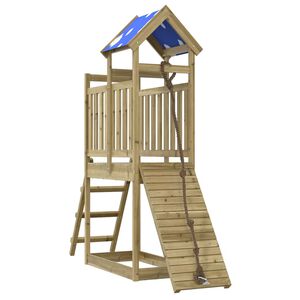 vidaXL Set da Gioco da Esterno in Legno di Pino Impregnato