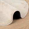 vidaXL Tappeti per area HUARTE Beige 120 x 170 cm Poliestere