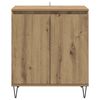 vidaXL Credenza Rovere artigianale 60 x 35 x 70 cm Legno multistrato