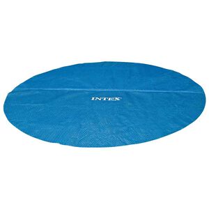 Intex Copertura Solare per Piscina Blu 206 cm in Polietilene