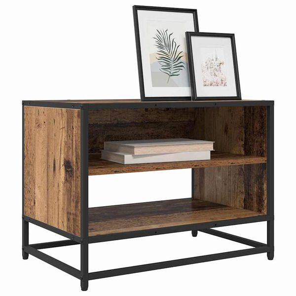 vidaXL Unit&agrave; TV Legno vecchio 61 x 40 x 46 cm Legno multistrato