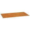 vidaXL Pannelli per Tetti 12 pz Ruggine 80x44 cm in Acciaio Corten