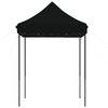 vidaXL Tenda Party Nero 200 x 200 x 306 cm Tessuto Oxford
