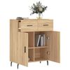vidaXL Credenza Rovere Sonoma 69,5x34x90 cm in Legno Multistrato
