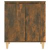 vidaXL Credenza Rovere Fumo 60x35x70 cm in Legno Multistrato