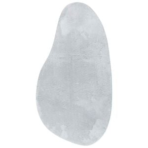 vidaXL Tappeto HUARTE Grigio 80 x 150 cm Poliestere