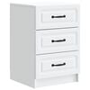 vidaXL Armadio da Notte Bianco 43 x 41 x 63,5 cm Legno ingegnerizzato