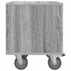 vidaXL Comodino 2 pcs Grigio Sonoma 40,5 x 40 x 48 cm