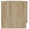vidaXL Mobile Porta TV Rovere Sonoma 102x35x36,5 cm Legno Multistrato