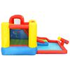 Happy Hop Gonfiabile con Scivolo e Piscina 350x280x190 cm PVC