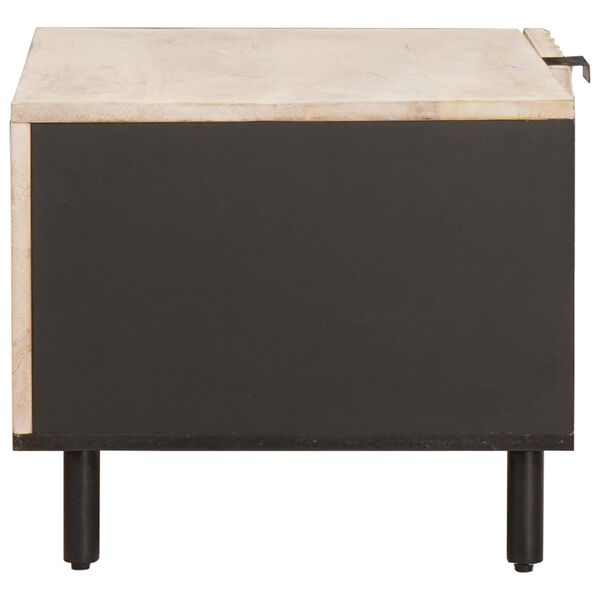 vidaXL Tavolino da salotto Bianco 80 x 50 x 40 cm