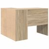 vidaXL Scrivania ad angolo con cassetto Rovere Sonoma 102 x 88 x 75 cm