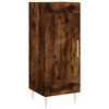 vidaXL Credenza Rovere Fumo 34,5x34x180 cm in Legno Multistrato