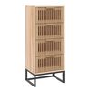 vidaXL Credenza 40x30x95 cm in Legno Multistrato