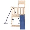 vidaXL Set da Gioco da Esterno in Legno Massello di Pino