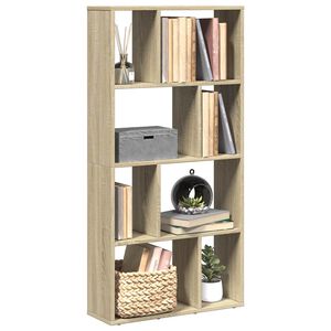vidaXL Libreria Rovere Sonoma 60x20x120,5 cm in Truciolato