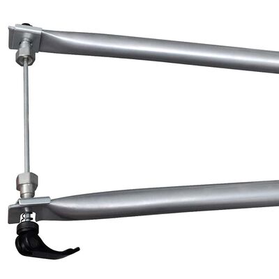 Rimorchio Mono-Ruota Per Bici Con Borsa Impermeabile 120L - Ammortizzato, Portata 27kg, Ideale Per Viaggi E Trasporto - Foto 4