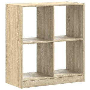 vidaXL Libreria Rovere Sonoma 68,5x32x75 cm in Legno Multistrato