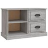 vidaXL Mobile TV Grigio Sonoma 73x35,5x47,5 cm in Legno Multistrato