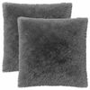 vidaXL Cuscino con cuscino HEERLEN 2 pz Verde chiaro Fleece PV