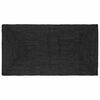 vidaXL Tappeti per area Rettangolare Grigio Scuro 100 x 200 cm Juta