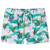 vidaXL Pantaloncini per Bambini con Coulisse Menta Chiaro 92